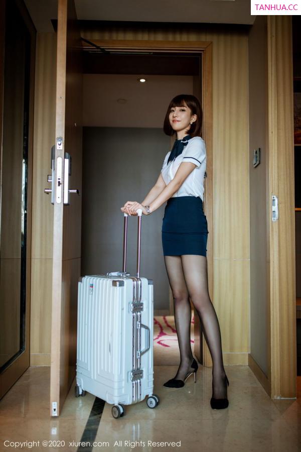 林文文  [XIUREN]高清写真图 2020.03.19 林文文yooki第9张图片